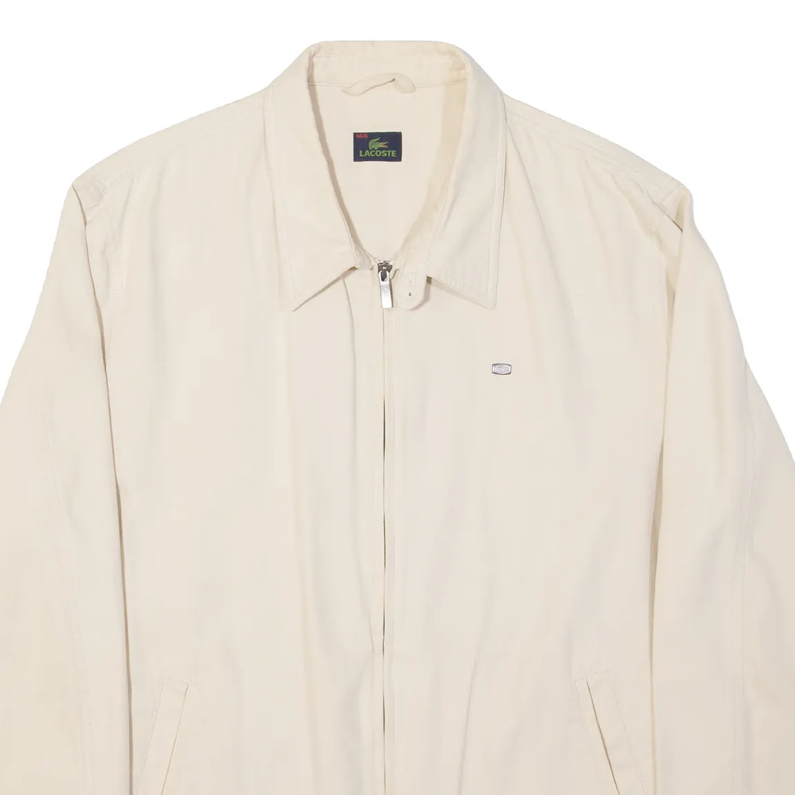 LACOSTE Mens Jacket Cream XL