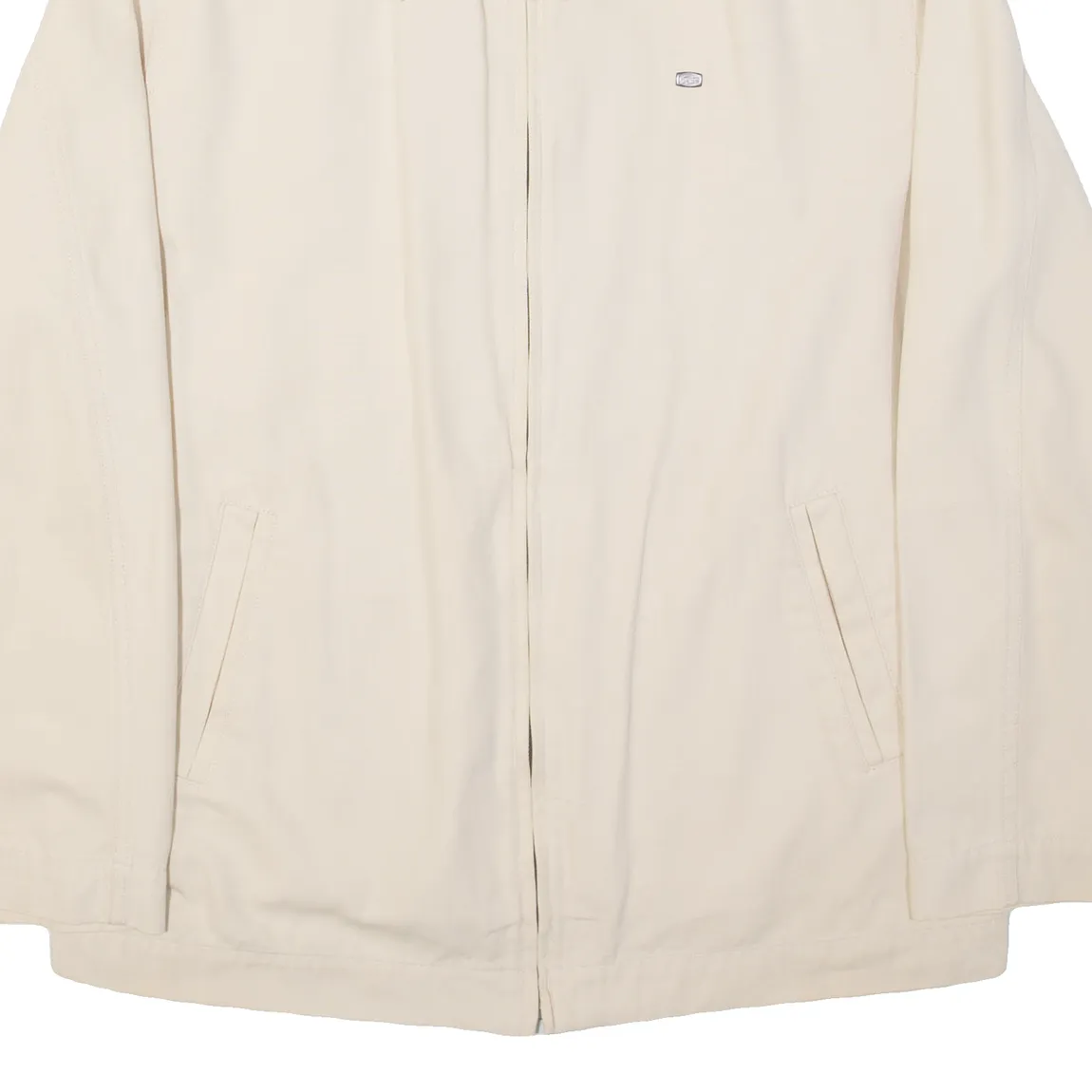 LACOSTE Mens Jacket Cream XL