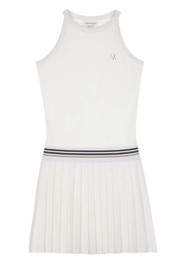 Lara Dress - White