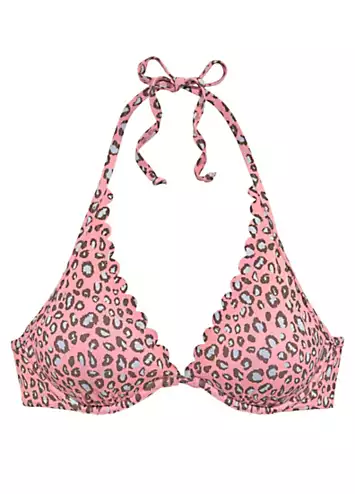 LASCANA Mae Underwired Bikini Top | Grattan