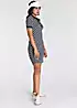 Laura Scott Patterned Print Polo Dress