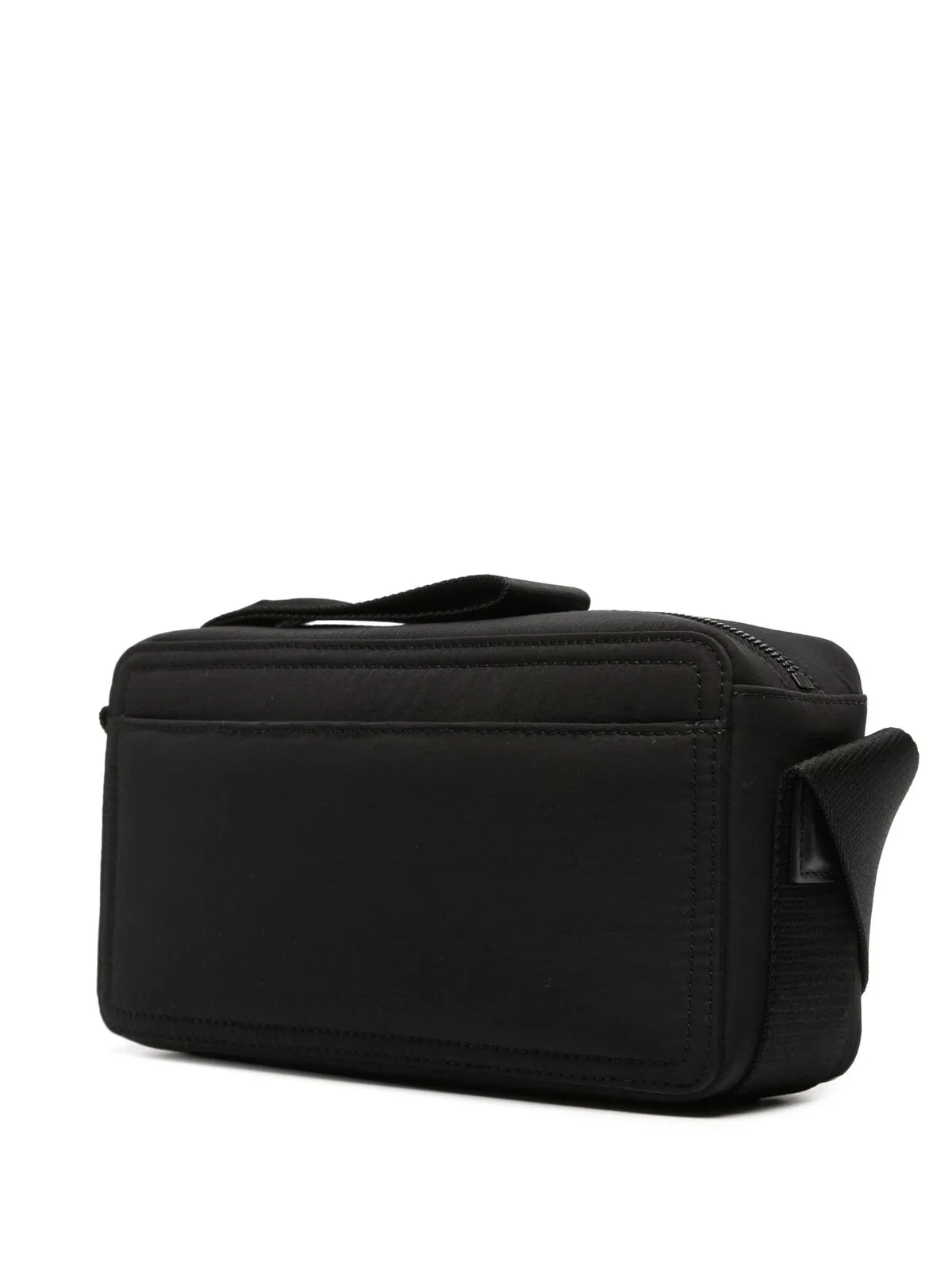 Le Cuerda Horizontal Shoulder Bag - Black