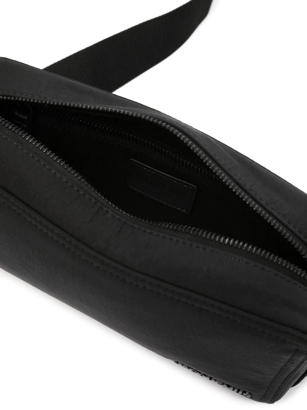 Le Cuerda Horizontal Shoulder Bag - Black