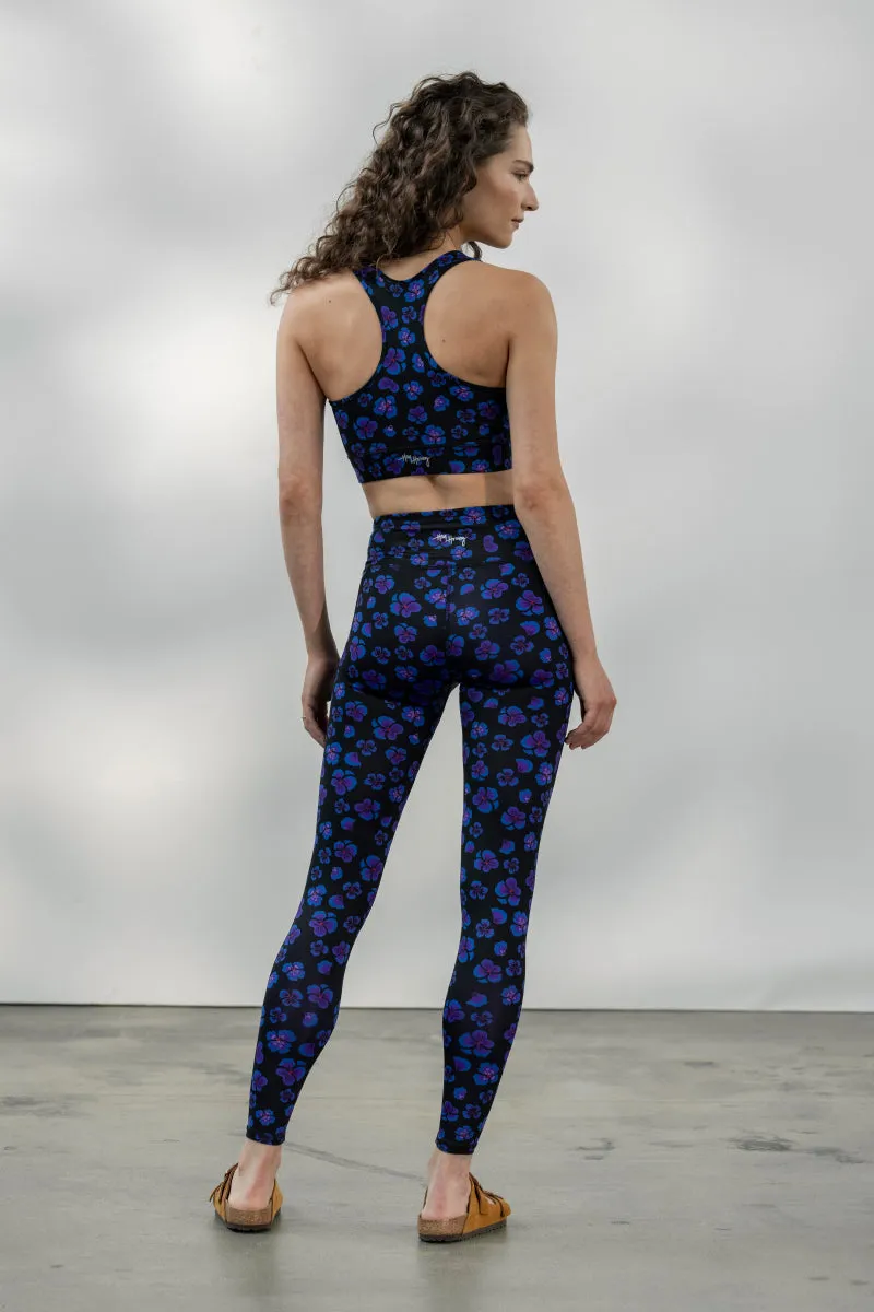 Leggings Wild Violets