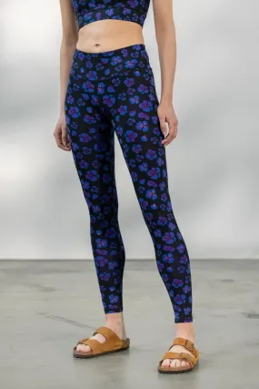 Leggings Wild Violets