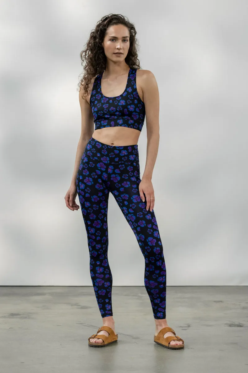 Leggings Wild Violets