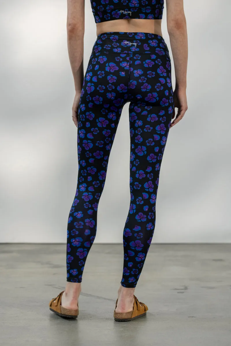 Leggings Wild Violets