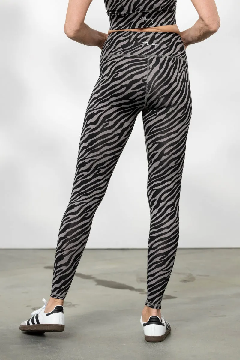 Leggings Zebra Stone