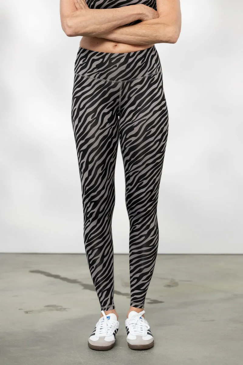 Leggings Zebra Stone