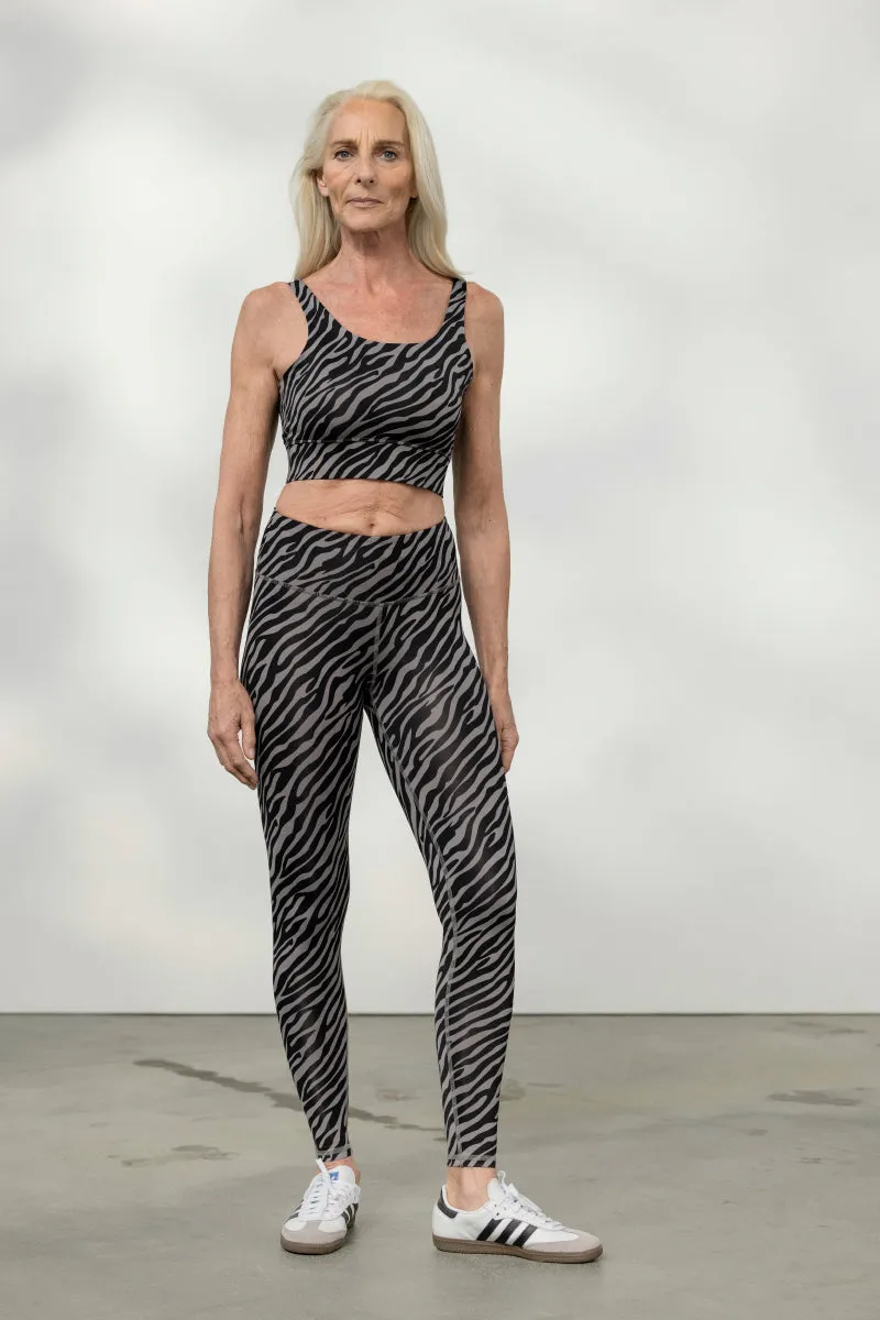 Leggings Zebra Stone