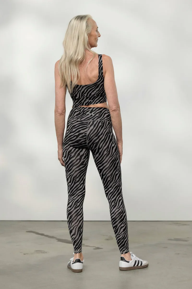 Leggings Zebra Stone