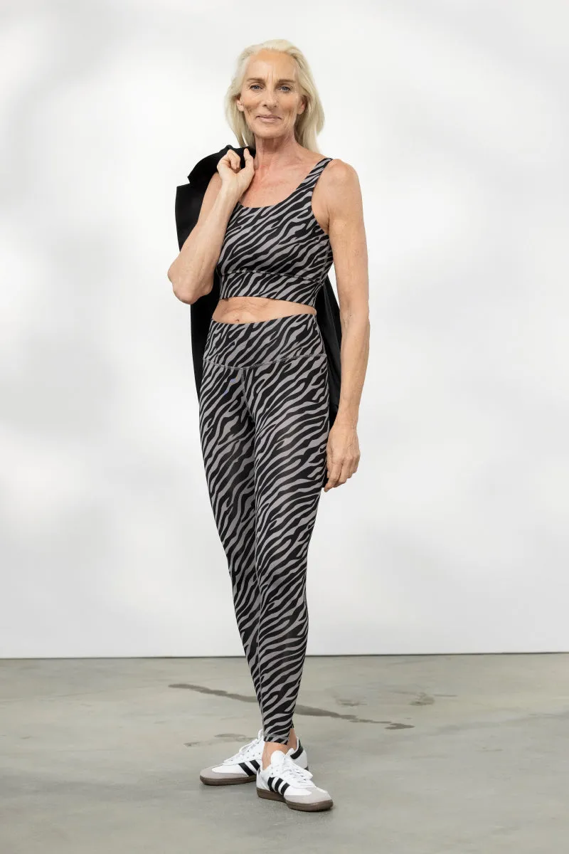 Leggings Zebra Stone