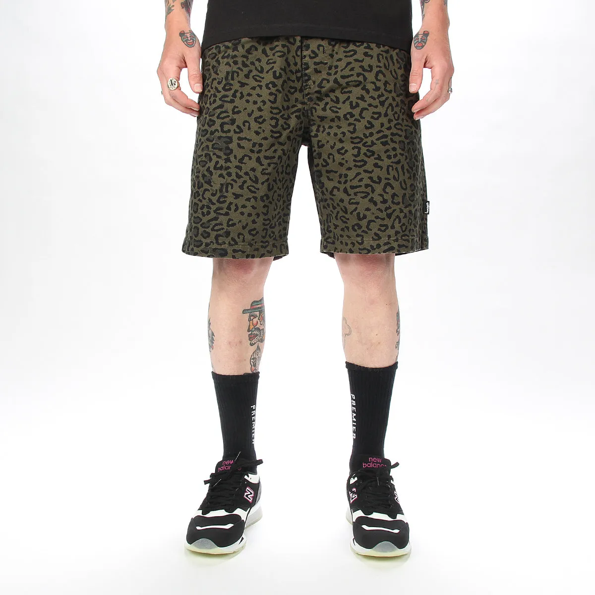 Leopard Beach Short