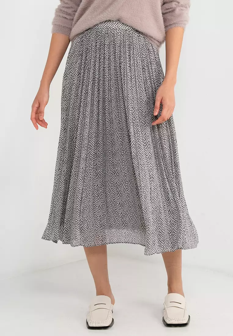 LEPSIM WOMENS WOVEN SKIRT