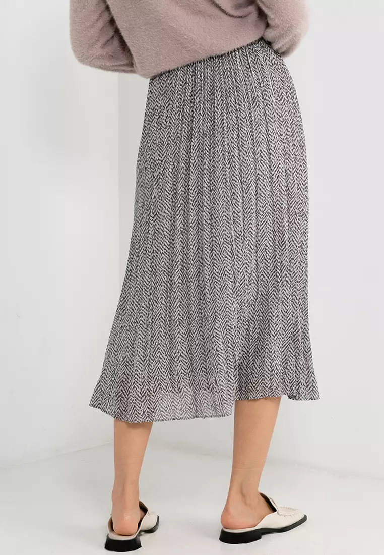 LEPSIM WOMENS WOVEN SKIRT