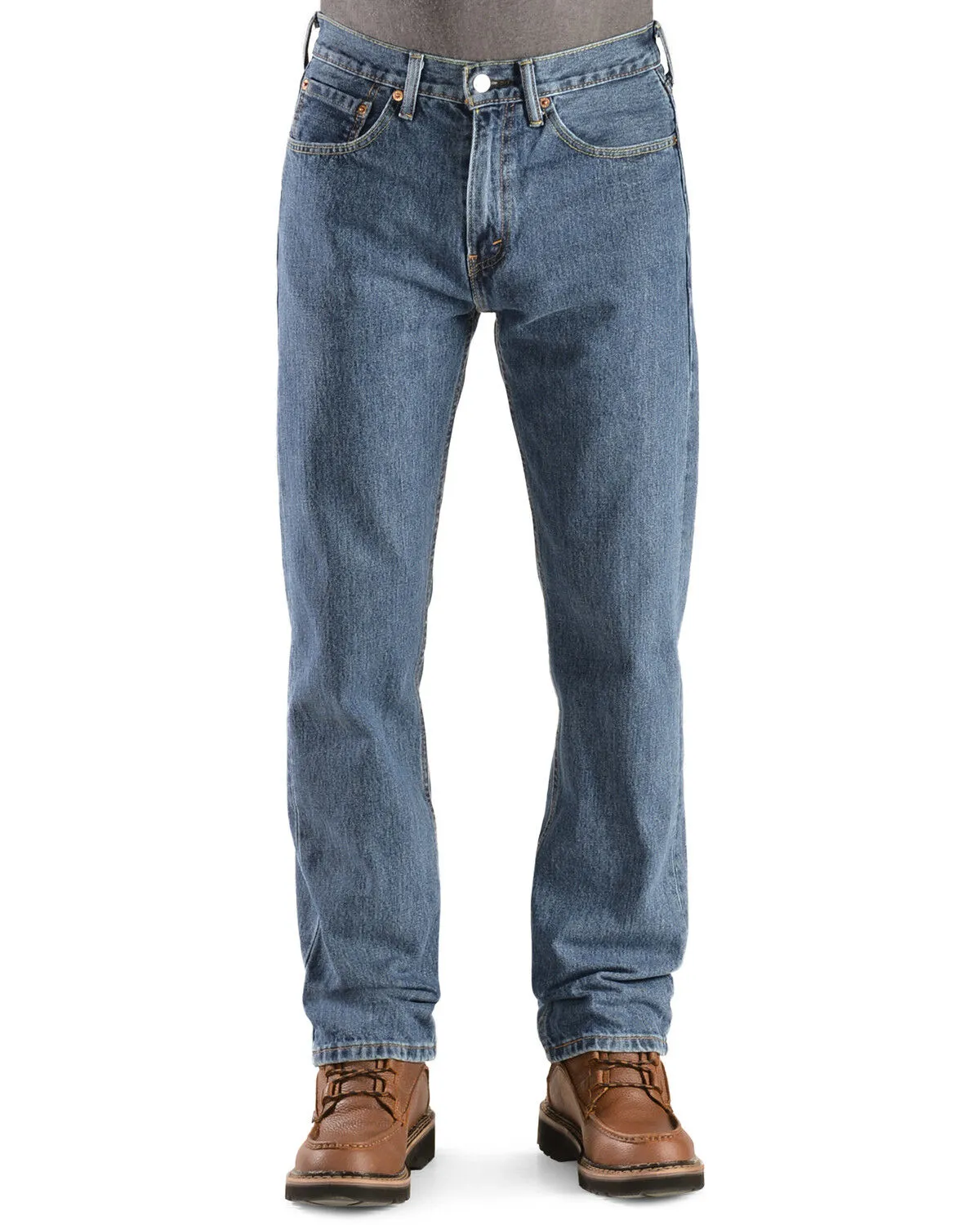 Levi's Men's 505 Prewashed Regular Straight Leg Jeans