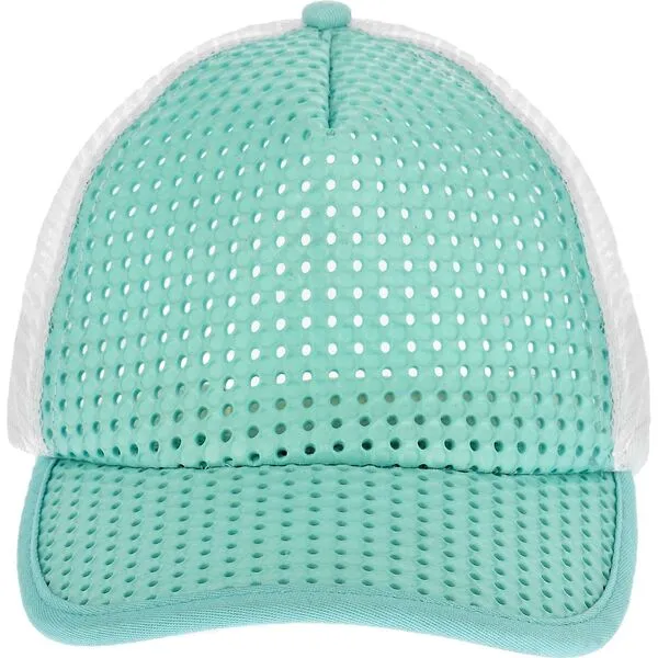 Light + Nine Trucker Hat, Blue