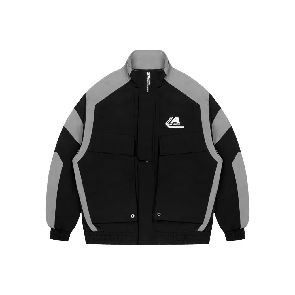 Logo Structure Jacket