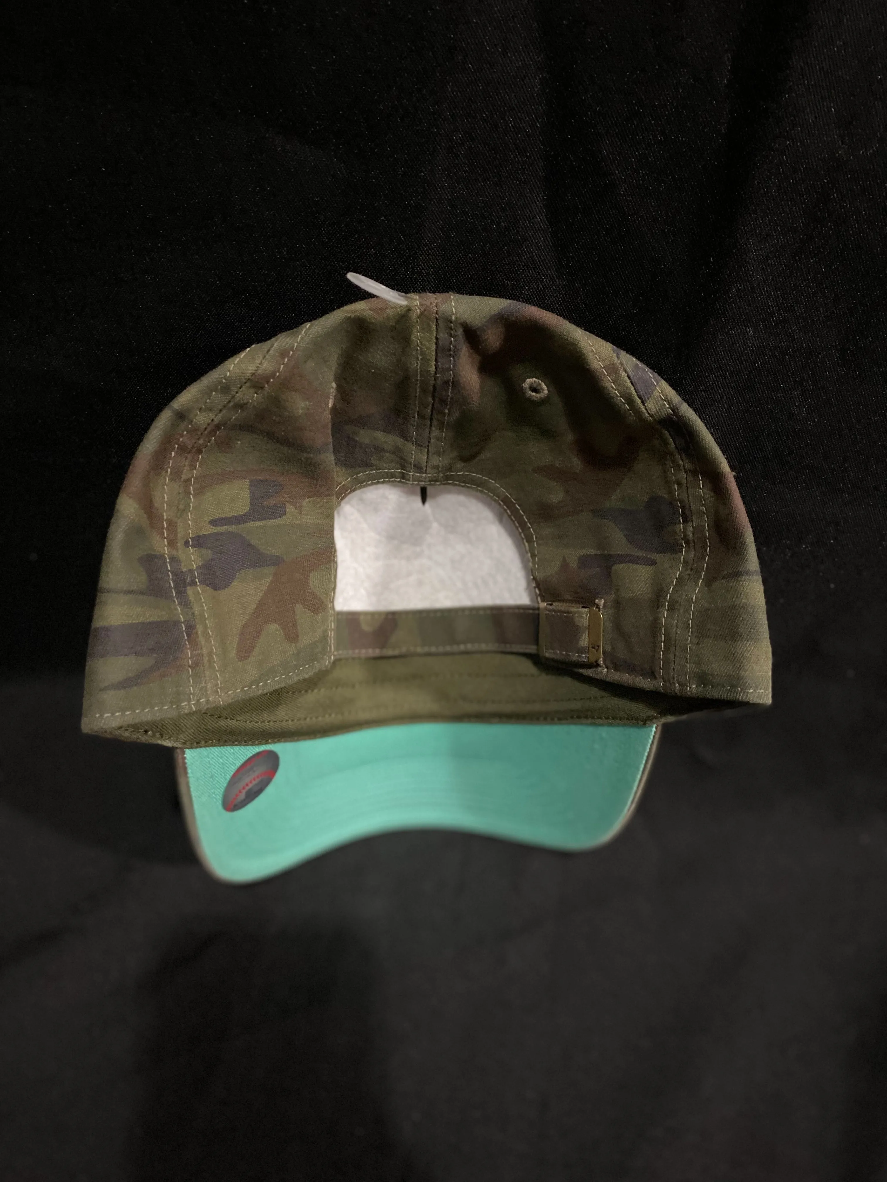 Los Angeles Dodgers ‘47CleanUp Adjustable Hat Camo