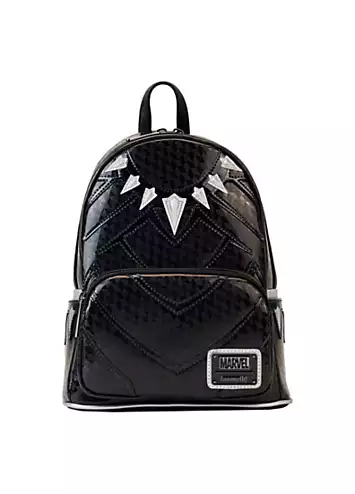 Loungefly Marvel Shine Black Panther Cosplay Mini Backpack