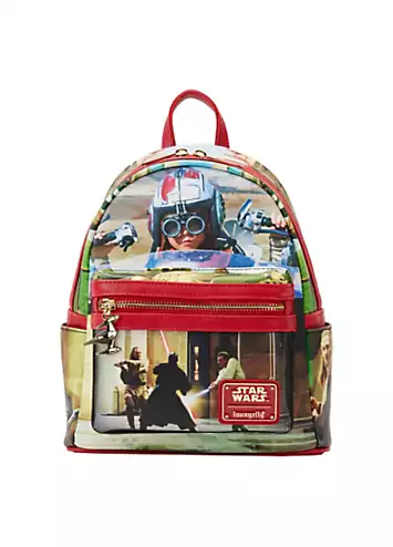 Loungefly Star Wars Scenes Series Phantom Menace Mini Backpack