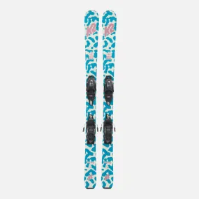 Luv Bug Jr Ski With FDT 4.5 Binding 2023/2024|FCSki.Com|In Stock