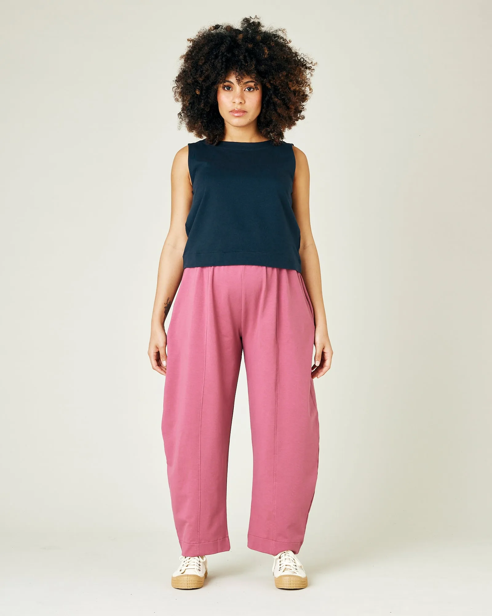 Mabel Desert Rose Jersey Trousers