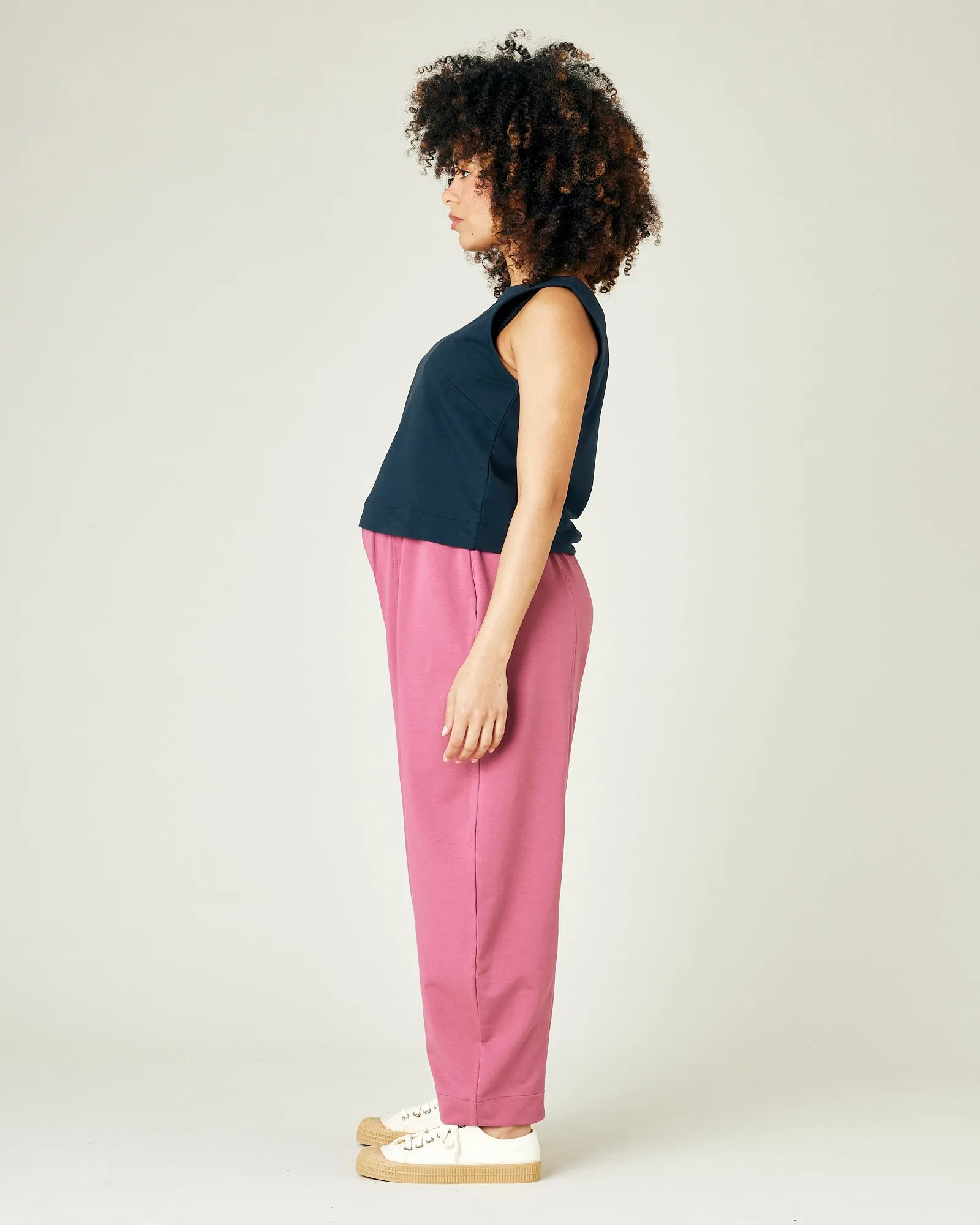 Mabel Desert Rose Jersey Trousers