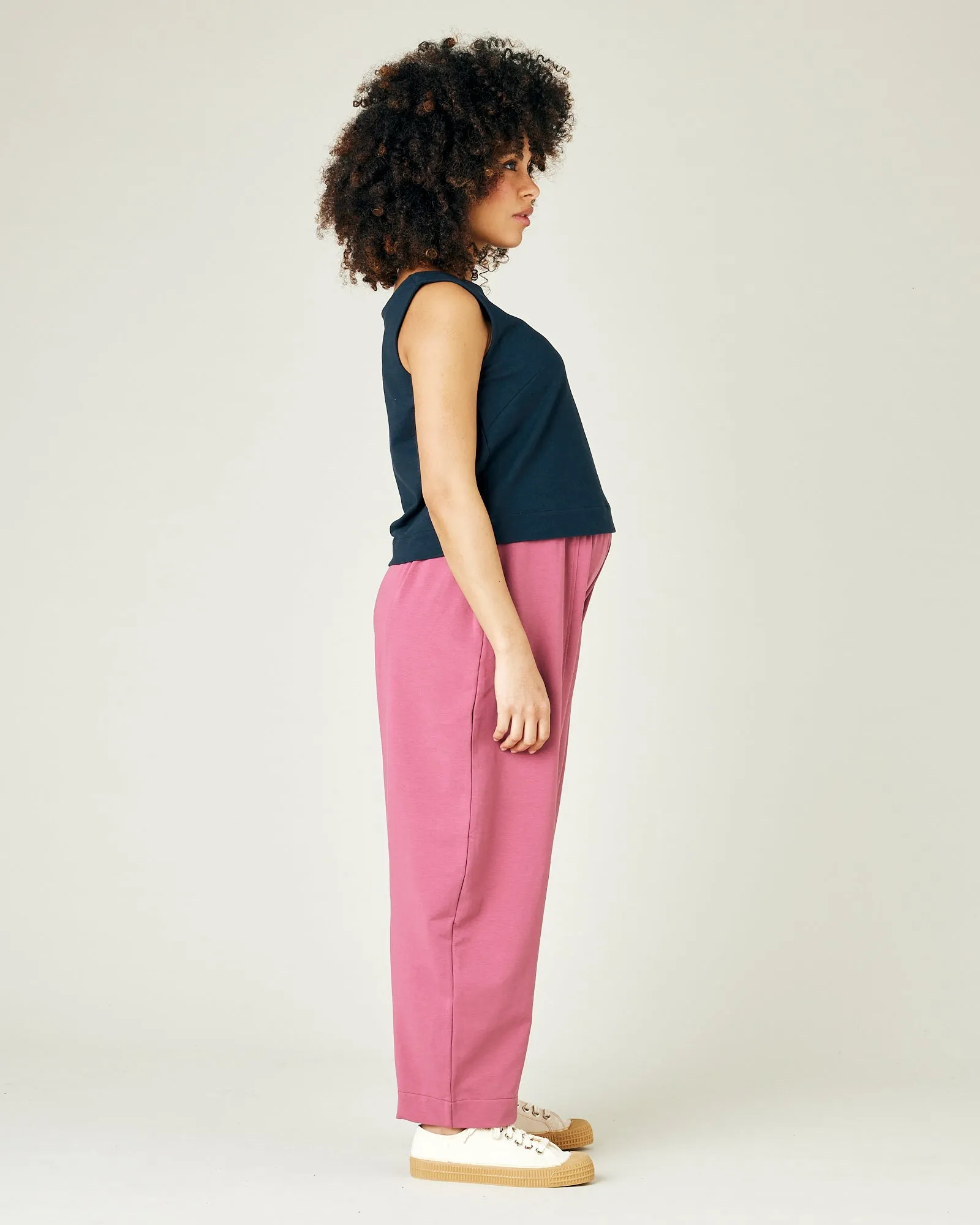 Mabel Desert Rose Jersey Trousers