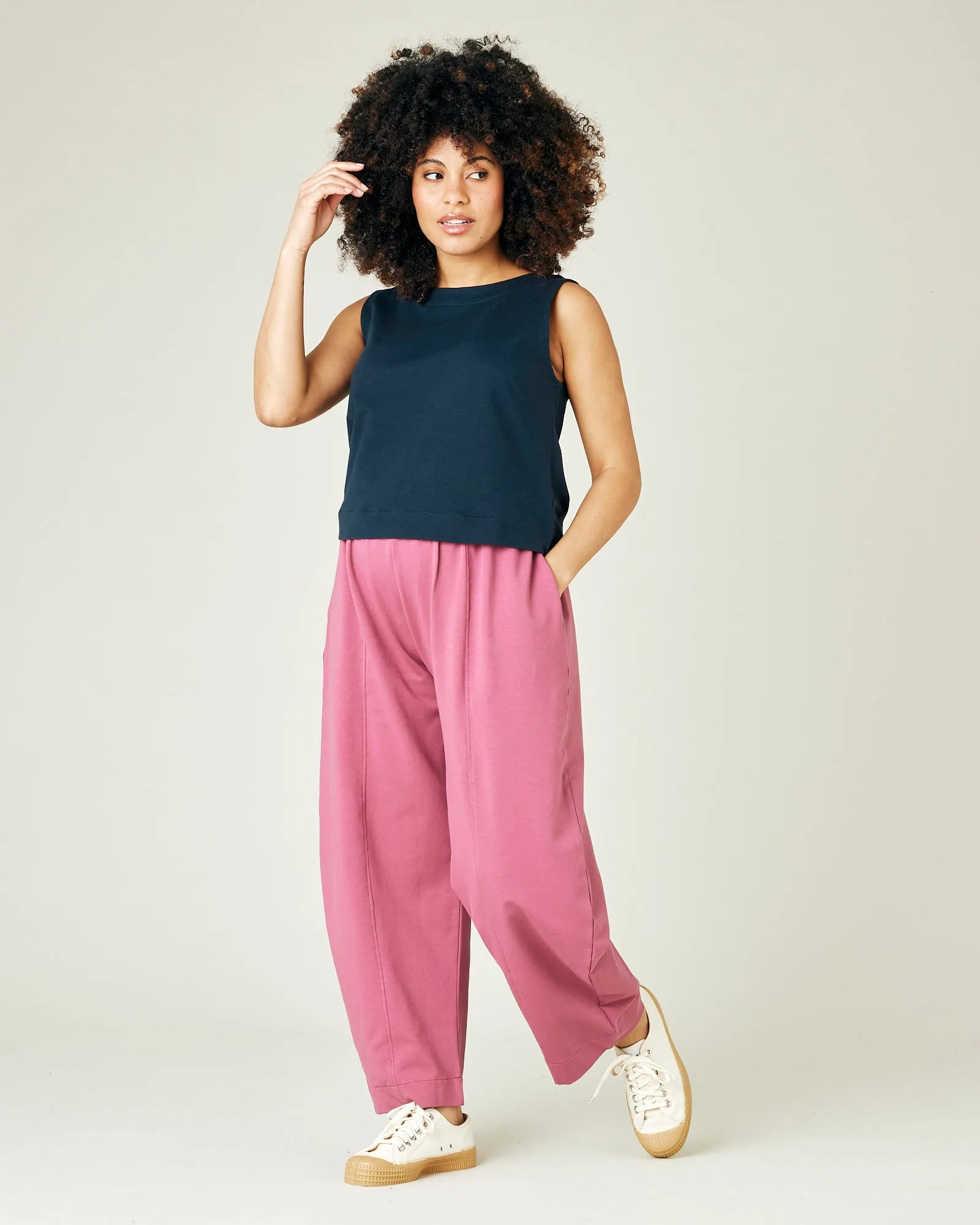 Mabel Desert Rose Jersey Trousers