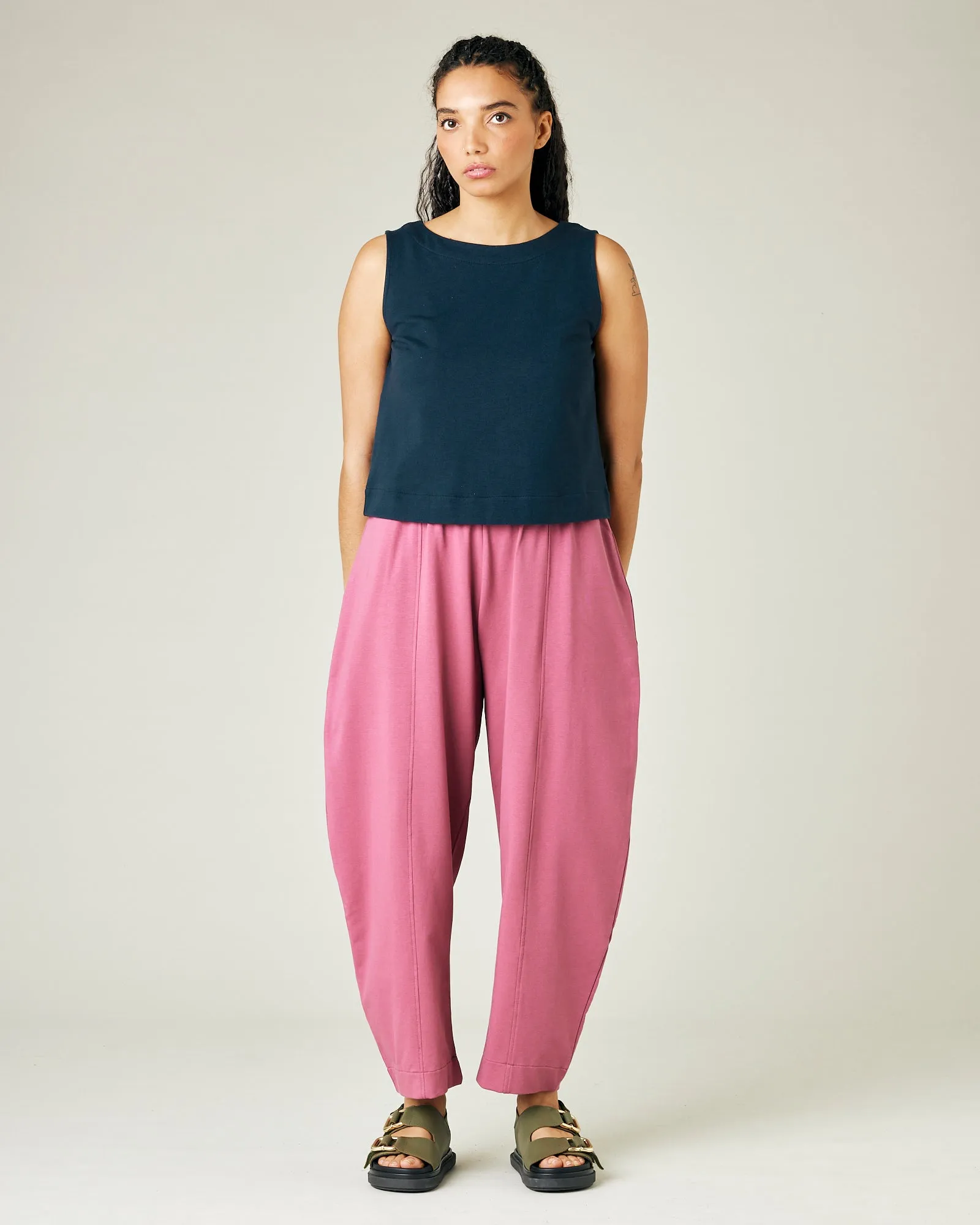 Mabel Desert Rose Jersey Trousers