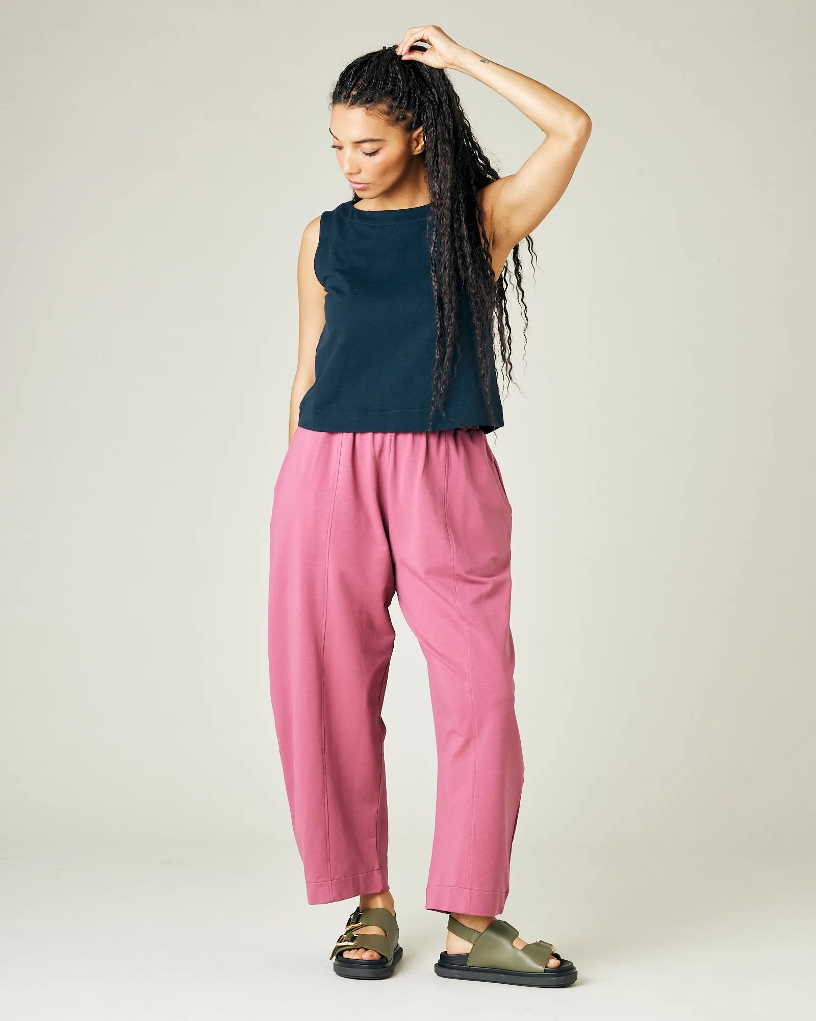 Mabel Desert Rose Jersey Trousers