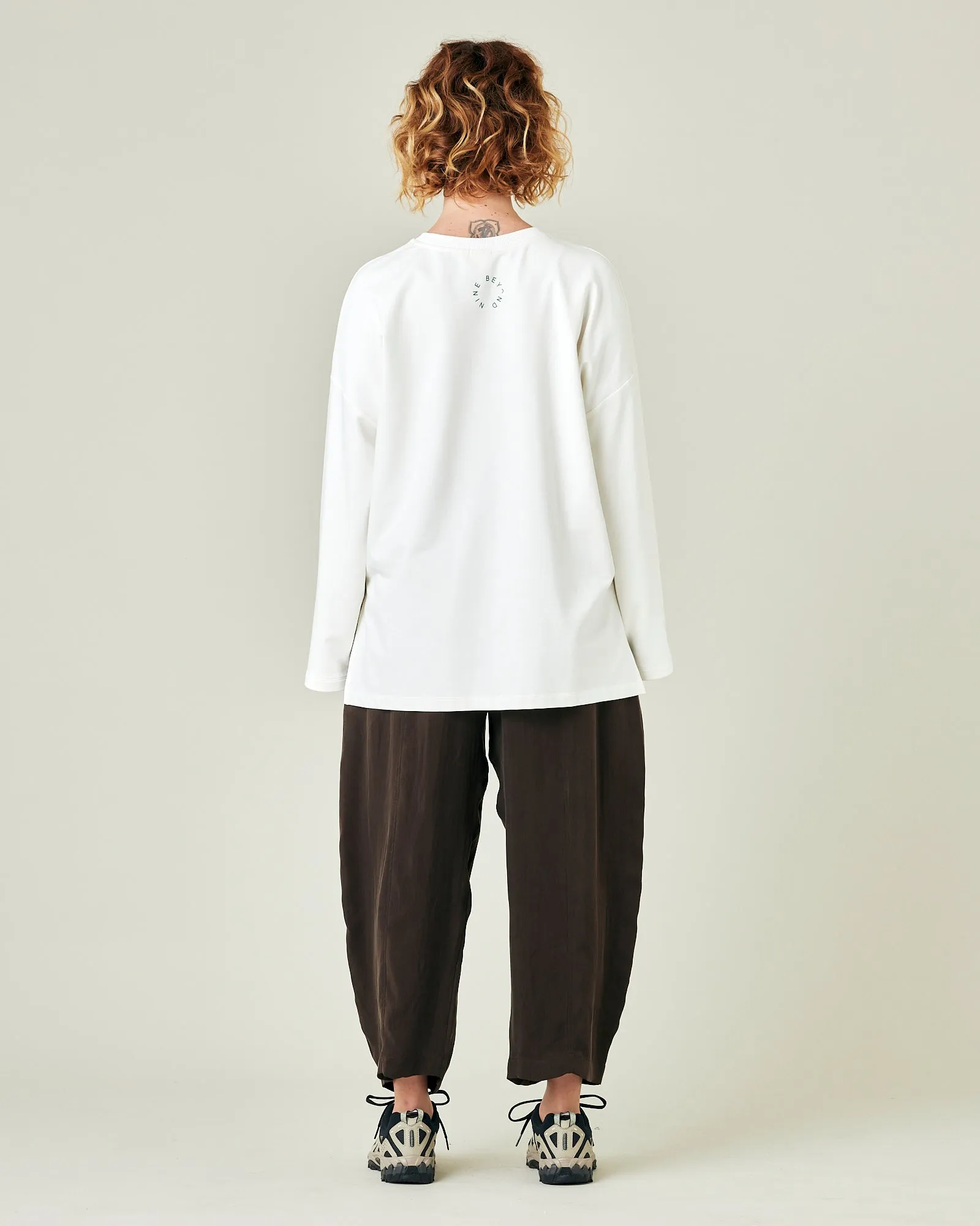 Mabel Espresso Cupro Trousers