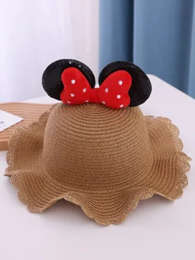 Magic Lil' Miss Ears Scallop Beach Hat