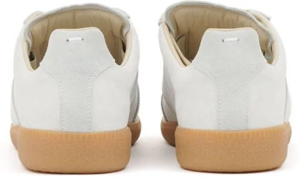 Maison Margiela Replica leather sneakers White