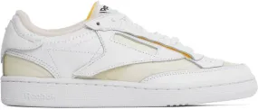 Maison Margiela White Reebok Edition Club C Memory Of Sneakers