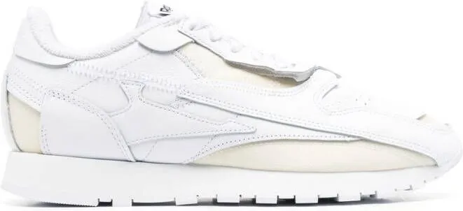 Maison Margiela x Reebok Memory Of leather sneakers White