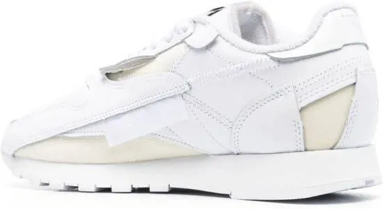 Maison Margiela x Reebok Memory Of leather sneakers White