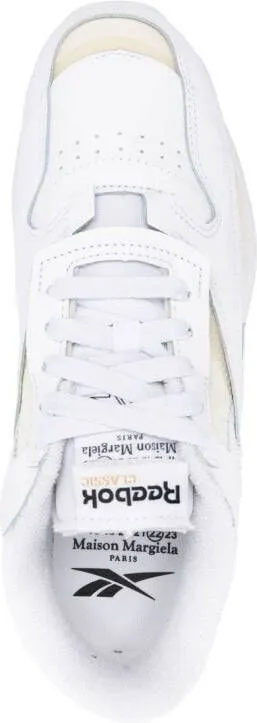 Maison Margiela x Reebok Memory Of leather sneakers White