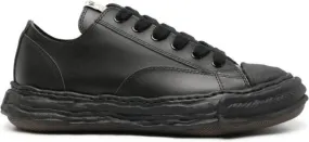 Maison MIHARA YASUHIRO Peterson 23 OG Sole leather sneakers Black