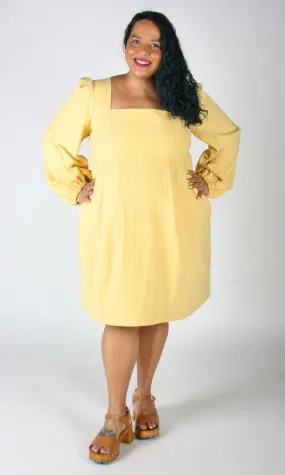 Marlinspike Dress - Sunflower