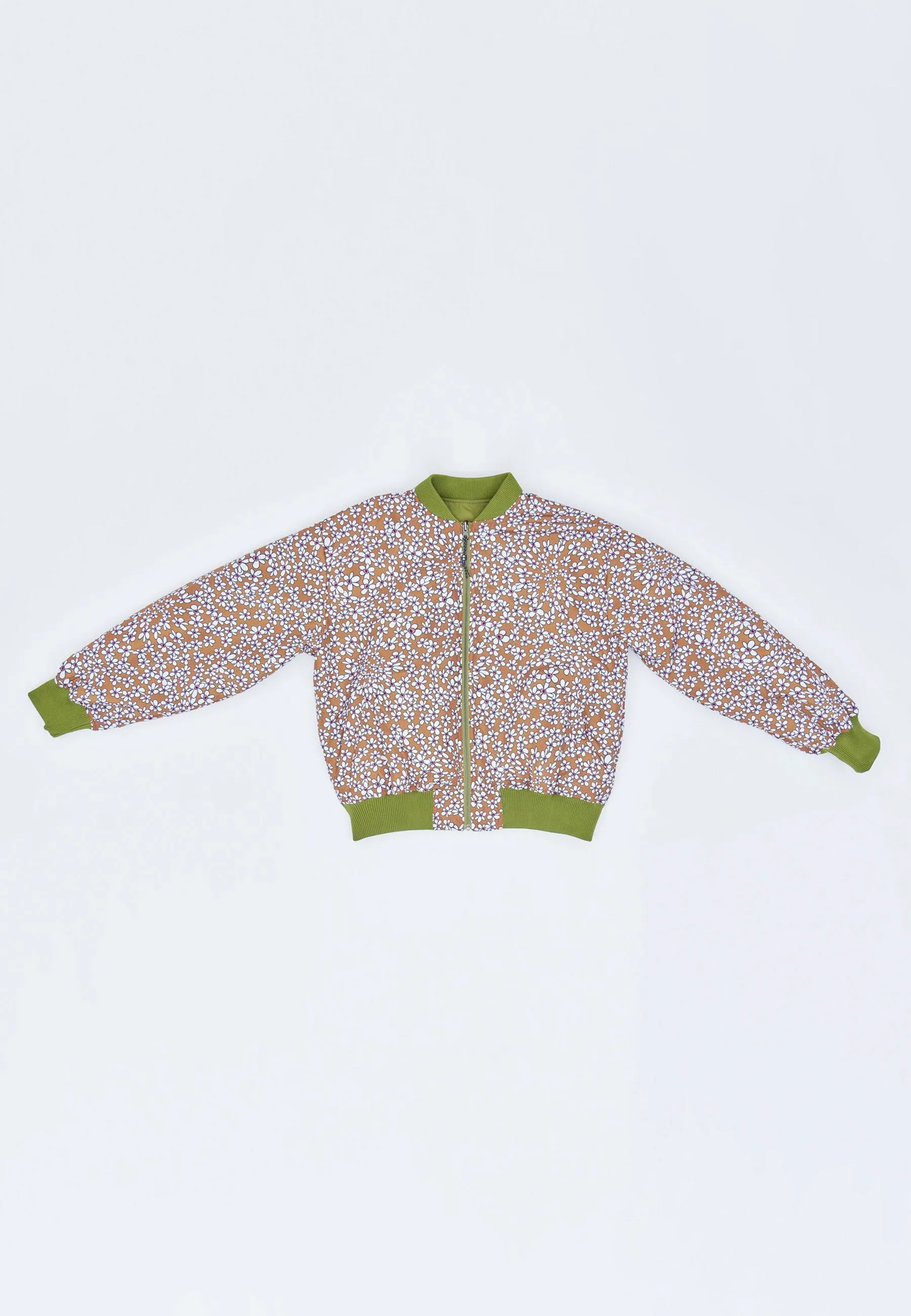 Masters Frog Reversible Bomber Jacket - multi