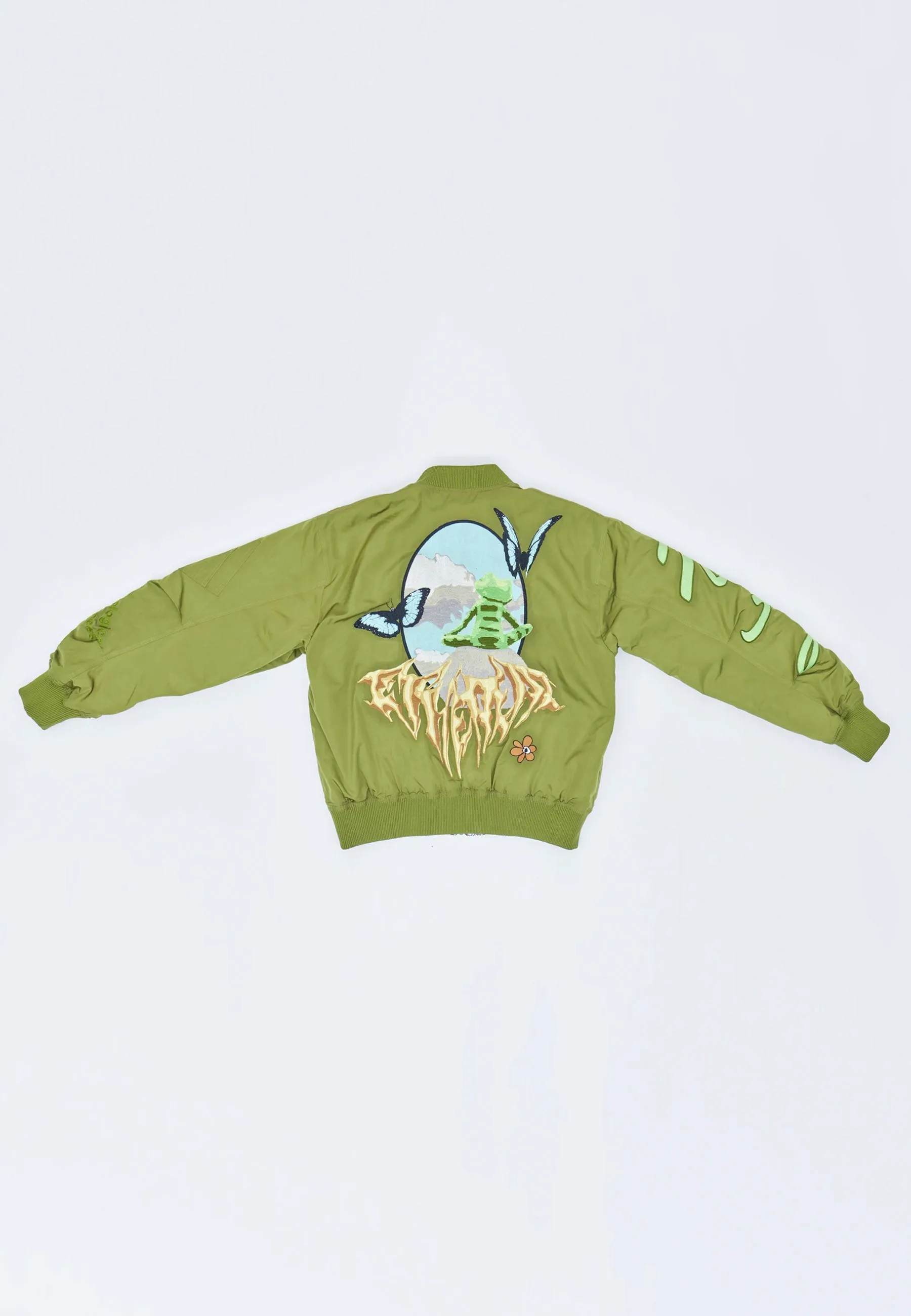 Masters Frog Reversible Bomber Jacket - multi