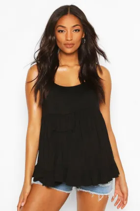 Maternity Ruffle Hem Camisole