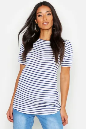 Maternity Stripe T Shirt