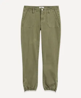 Mayslie Cotton Twill Joggers