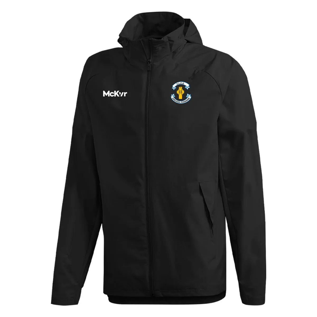 Mc Keever Errigal Ciaran Core 22 Rain Jacket - Youth - Black