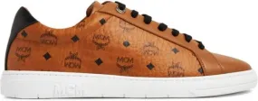 MCM Terrain monogram-print sneakers Brown