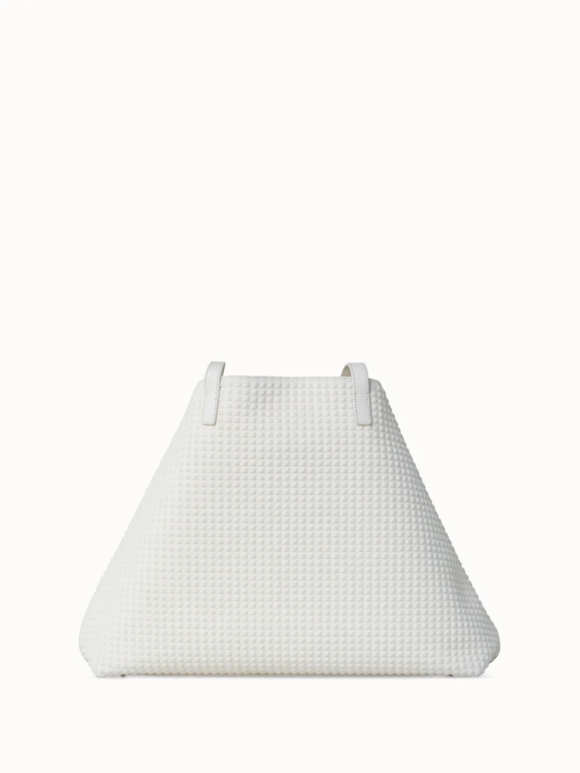 Medium Ai Shoulder Bag in Techno Trapezoid Fabric