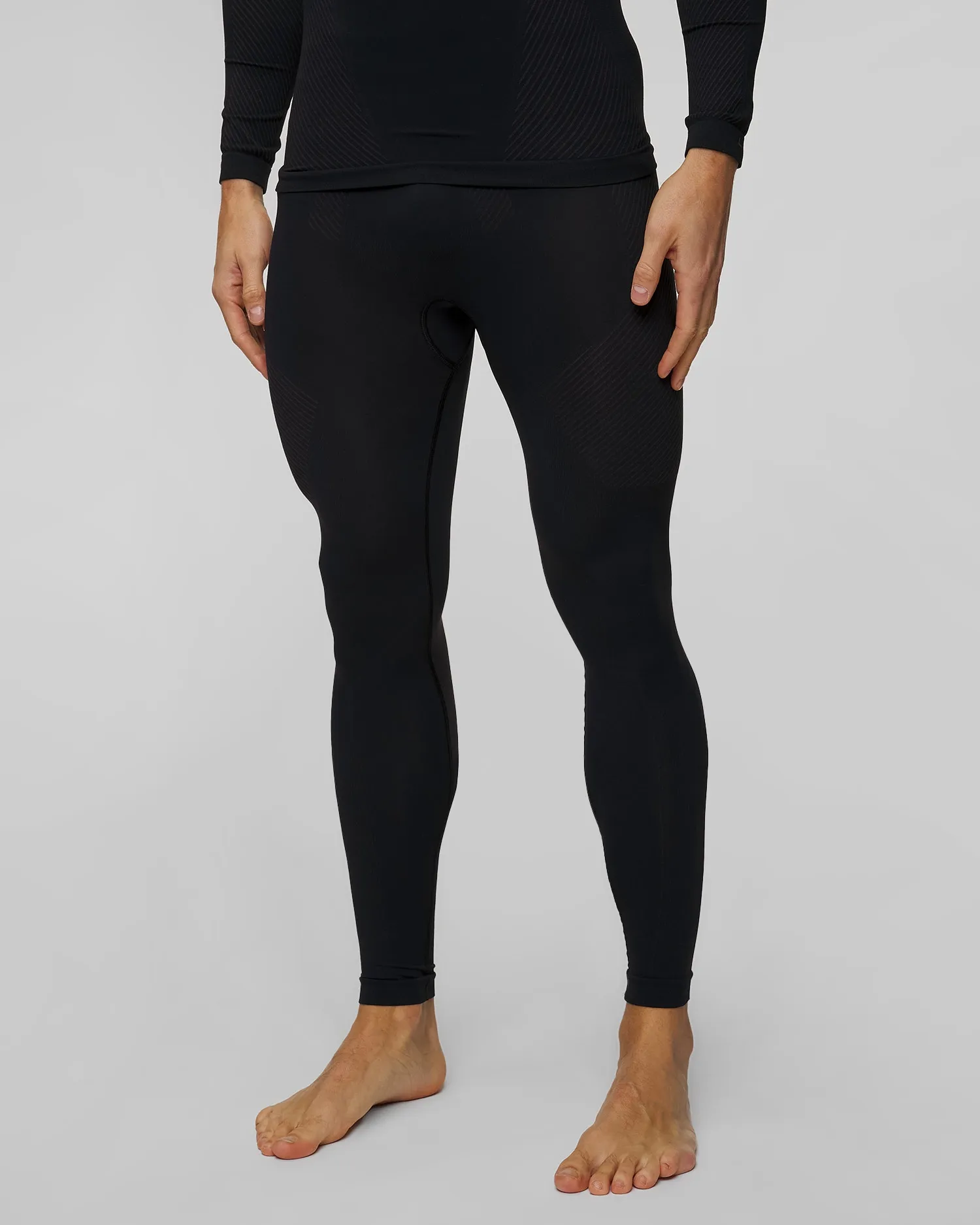 Men's thermoactive leggings Falke Warm 39664-3000